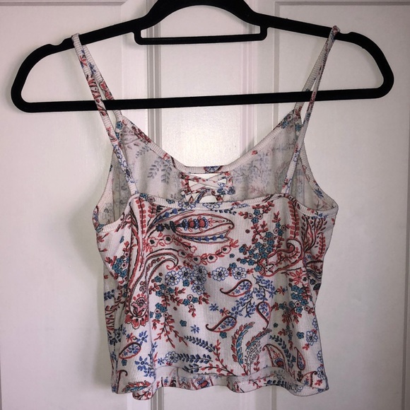 Fashion Nova Paisley Printed Tank Top - Picture 6 of 8